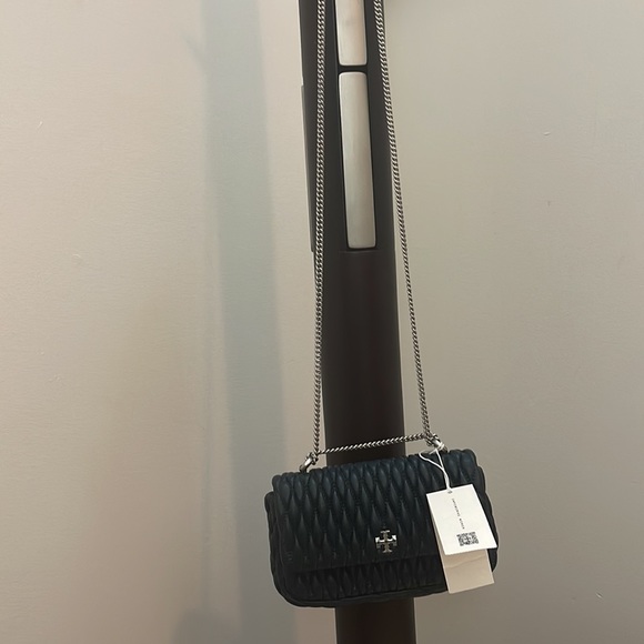 Brandnew TB Kira Ruched Mini Flap Bag - Picture 4 of 5